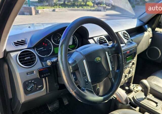 Ленд Ровер Дискавери, объемом двигателя 2.7 л и пробегом 258 тыс. км за 9700 $, фото 22 на Automoto.ua