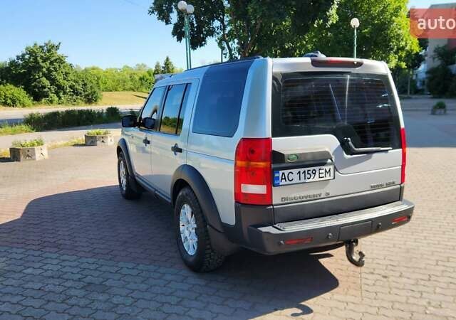 Ленд Ровер Дискавери, объемом двигателя 2.7 л и пробегом 258 тыс. км за 9700 $, фото 5 на Automoto.ua