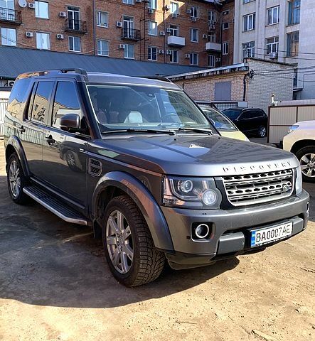 Ленд Ровер Діскавері, об'ємом двигуна 3 л та пробігом 406 тис. км за 25000 $, фото 2 на Automoto.ua