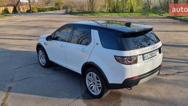 Ленд Ровер Діскавері, об'ємом двигуна 2 л та пробігом 160 тис. км за 22500 $, фото 12 на Automoto.ua