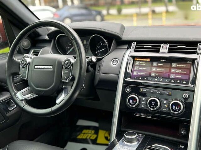 Ленд Ровер Дискавери 2017 в Львове на Automoto.ua Ленд Ровер Дискавери, объемом двигателя 3 л и пробегом 180 тыс. км за 25999 $, фото 16 на Automoto.ua