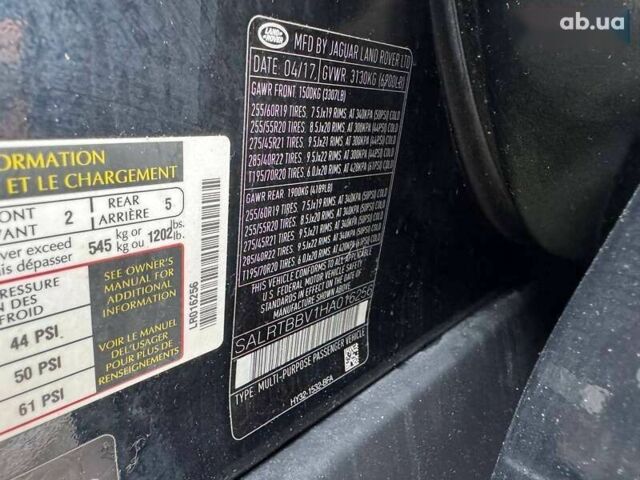 Ленд Ровер Діскавері, об'ємом двигуна 3 л та пробігом 184 тис. км за 21500 $, фото 22 на Automoto.ua
