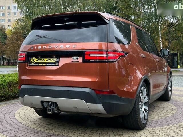 Ленд Ровер Дискавери 2017 в Львове на Automoto.ua Ленд Ровер Дискавери, объемом двигателя 3 л и пробегом 180 тыс. км за 25999 $, фото 5 на Automoto.ua