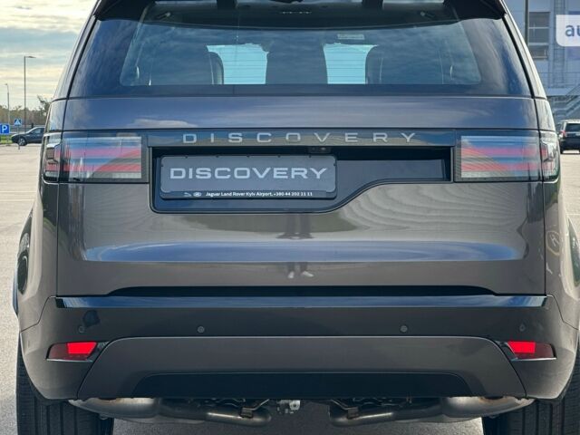 купити нове авто Ленд Ровер Discovery 2023 року від офіційного дилера JAGUAR LAND ROVER КИЇВ АЕРОПОРТ Ленд Ровер фото