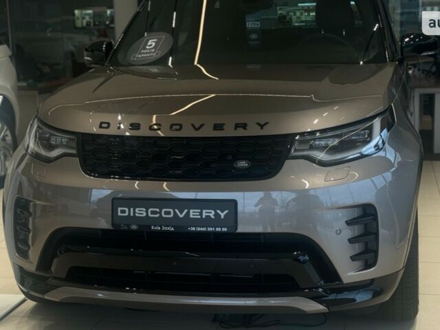 купити нове авто Ленд Ровер Discovery 2023 року від офіційного дилера Київ Захід Jaguar Land Rover Ленд Ровер фото