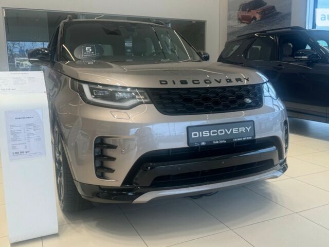 купити нове авто Ленд Ровер Discovery 2023 року від офіційного дилера Київ Захід Jaguar Land Rover Ленд Ровер фото