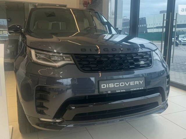 купити нове авто Ленд Ровер Discovery 2023 року від офіційного дилера Київ Захід Jaguar Land Rover Ленд Ровер фото