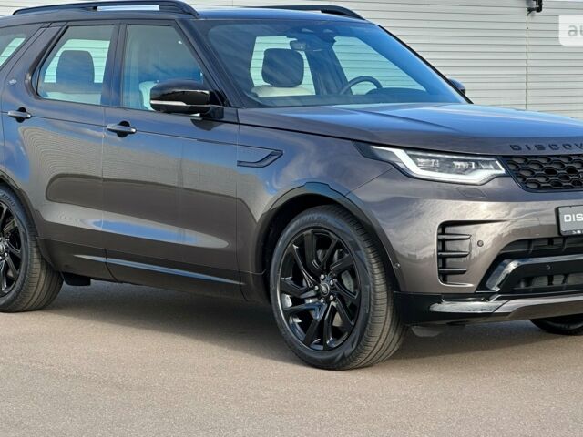 купити нове авто Ленд Ровер Discovery 2023 року від офіційного дилера JAGUAR LAND ROVER КИЇВ АЕРОПОРТ Ленд Ровер фото