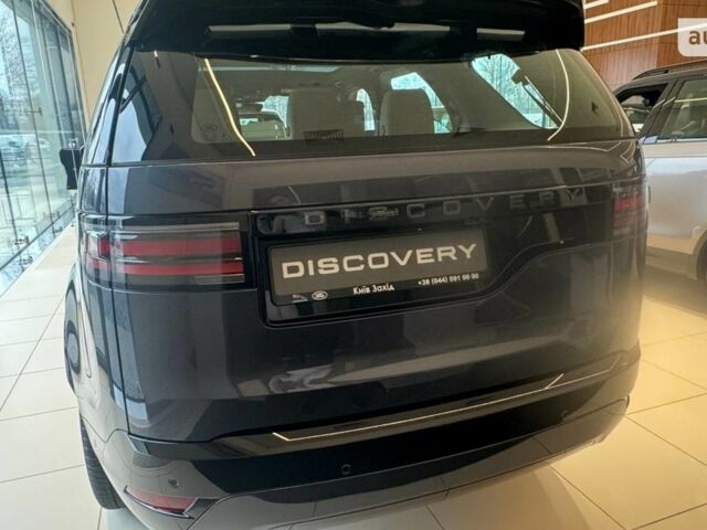 купити нове авто Ленд Ровер Discovery 2023 року від офіційного дилера Київ Захід Jaguar Land Rover Ленд Ровер фото