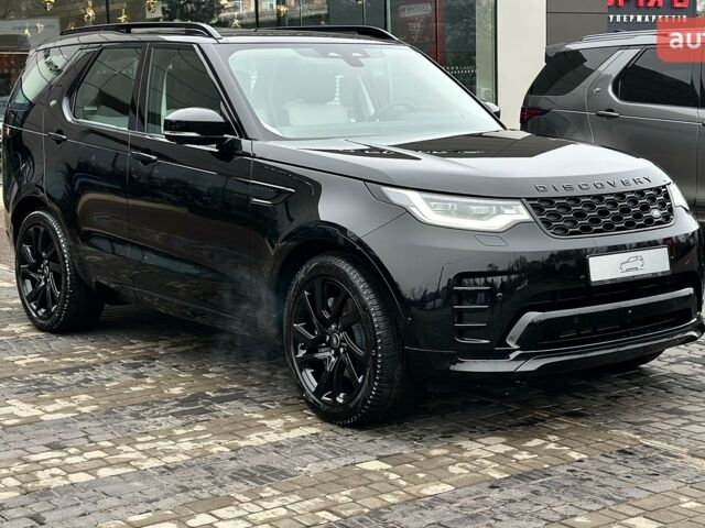 купить новое авто Ленд Ровер Дискавери 2024 года от официального дилера Jaguar Land Rover Одеса Ленд Ровер фото