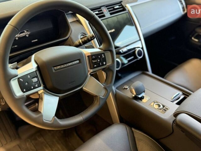 купить новое авто Ленд Ровер Дискавери 2025 года от официального дилера Київ Захід Jaguar Land Rover Ленд Ровер фото