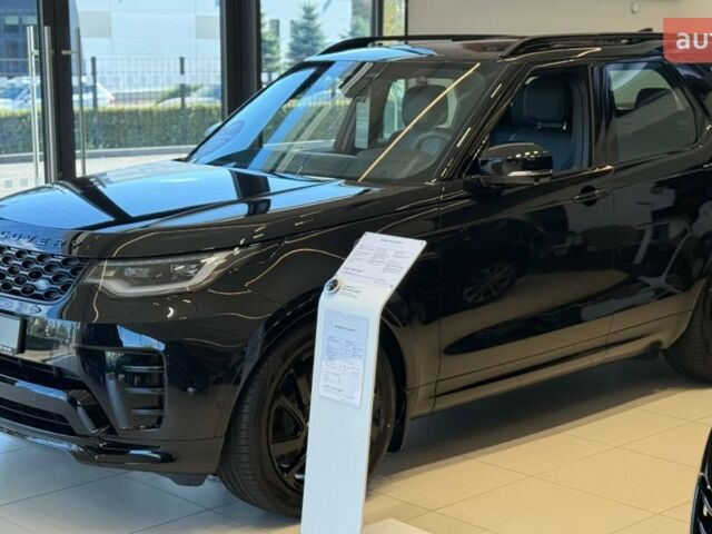 купить новое авто Ленд Ровер Дискавери 2025 года от официального дилера Київ Захід Jaguar Land Rover Ленд Ровер фото