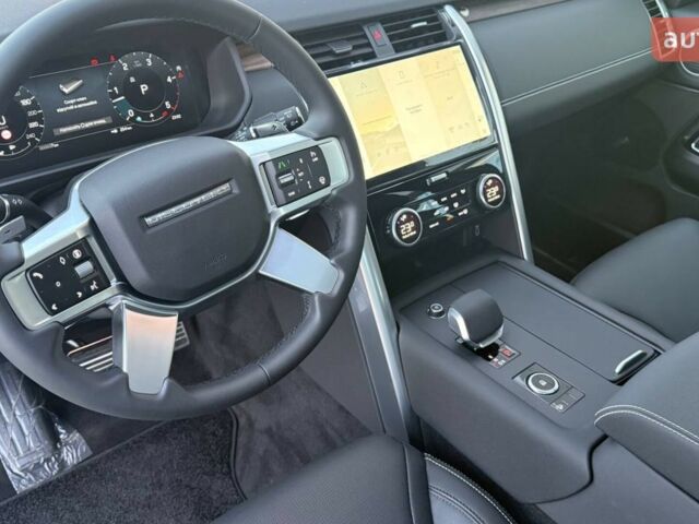 купити нове авто Ленд Ровер Діскавері 2026 року від офіційного дилера Київ Захід Jaguar Land Rover Ленд Ровер фото