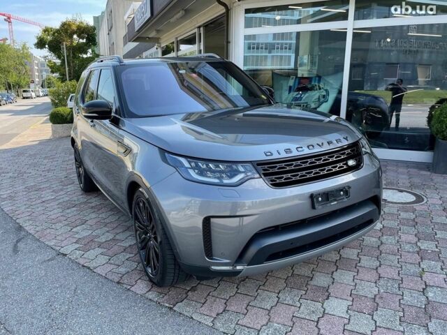 Ленд Ровер Дискавери 2019 в Киеве на Automoto.ua Серый Ленд Ровер Дискавери, объемом двигателя 0 л и пробегом 28 тыс. км за 23100 $, фото 1 на Automoto.ua