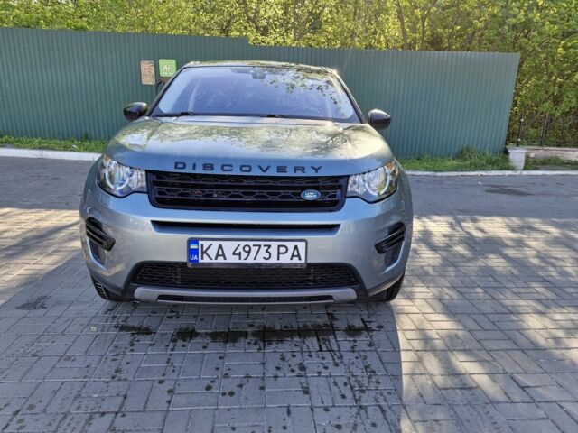 Сірий Ленд Ровер Діскавері, об'ємом двигуна 2 л та пробігом 161 тис. км за 15500 $, фото 1 на Automoto.ua