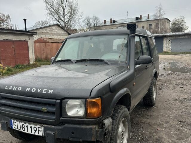 Серый Ленд Ровер Дискавери, объемом двигателя 0 л и пробегом 390 тыс. км за 1700 $, фото 1 на Automoto.ua