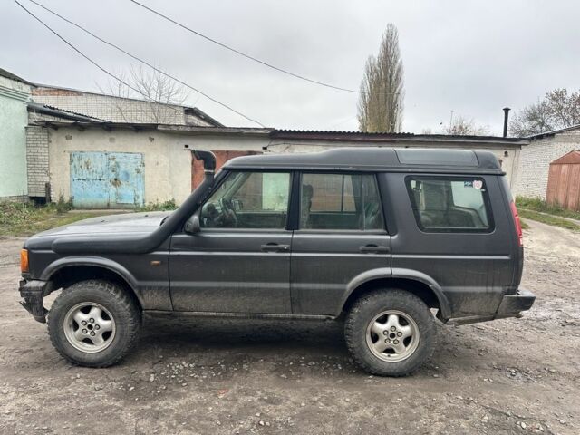 Серый Ленд Ровер Дискавери, объемом двигателя 0 л и пробегом 390 тыс. км за 1700 $, фото 3 на Automoto.ua