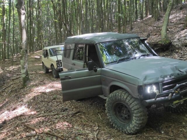 Сірий Ленд Ровер Діскавері, об'ємом двигуна 0 л та пробігом 1000 тис. км за 6500 $, фото 4 на Automoto.ua