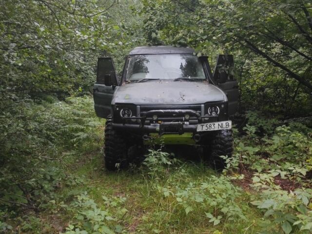 Сірий Ленд Ровер Діскавері, об'ємом двигуна 0 л та пробігом 1000 тис. км за 6500 $, фото 8 на Automoto.ua