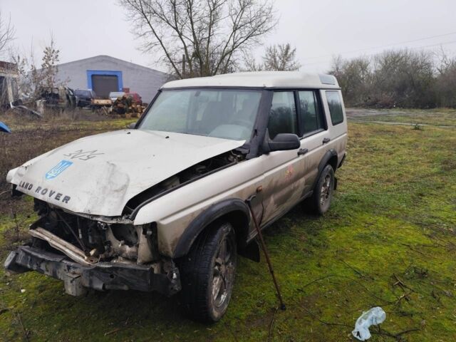 Сірий Ленд Ровер Діскавері, об'ємом двигуна 2.5 л та пробігом 400 тис. км за 1500 $, фото 5 на Automoto.ua