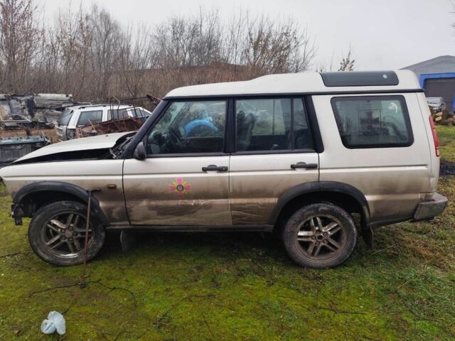 Сірий Ленд Ровер Діскавері, об'ємом двигуна 2.5 л та пробігом 400 тис. км за 1500 $, фото 6 на Automoto.ua