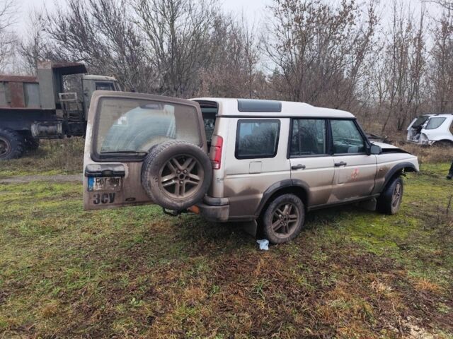 Сірий Ленд Ровер Діскавері, об'ємом двигуна 2.5 л та пробігом 400 тис. км за 1500 $, фото 8 на Automoto.ua