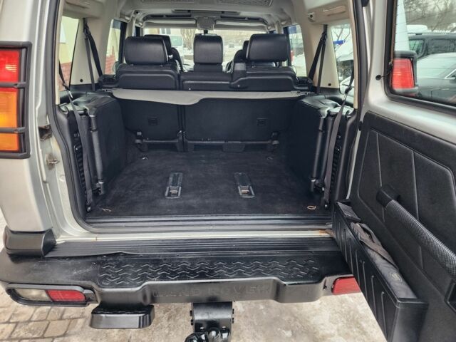 Серый Ленд Ровер Дискавери, объемом двигателя 2.5 л и пробегом 130 тыс. км за 6165 $, фото 23 на Automoto.ua