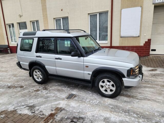 Серый Ленд Ровер Дискавери, объемом двигателя 2.5 л и пробегом 130 тыс. км за 6165 $, фото 2 на Automoto.ua