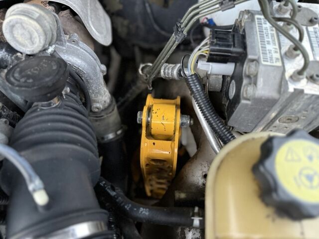 Серый Ленд Ровер Дискавери, объемом двигателя 2.5 л и пробегом 205 тыс. км за 4200 $, фото 10 на Automoto.ua