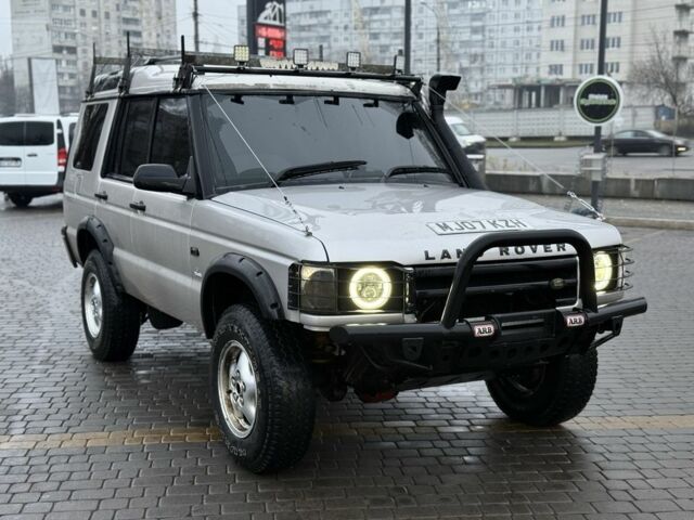 Серый Ленд Ровер Дискавери, объемом двигателя 2.5 л и пробегом 205 тыс. км за 4200 $, фото 3 на Automoto.ua