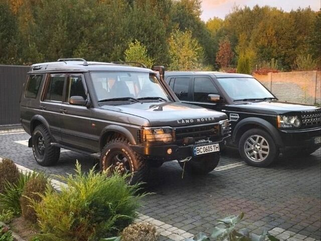 Сірий Ленд Ровер Діскавері, об'ємом двигуна 2.5 л та пробігом 319 тис. км за 16500 $, фото 62 на Automoto.ua