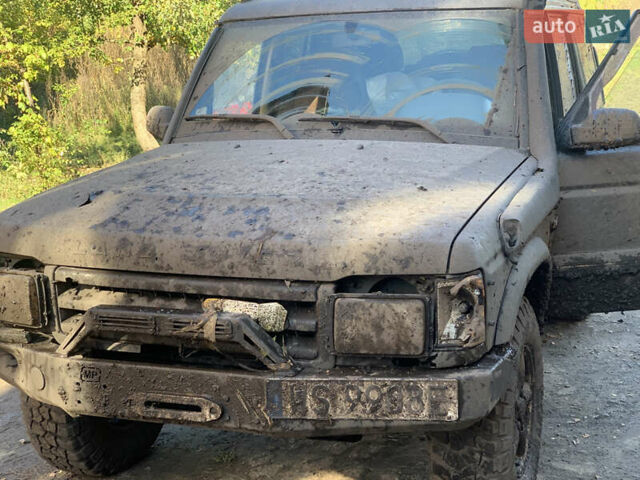 Серый Ленд Ровер Дискавери, объемом двигателя 2.5 л и пробегом 375 тыс. км за 4520 $, фото 7 на Automoto.ua