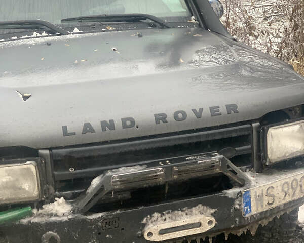 Серый Ленд Ровер Дискавери, объемом двигателя 2.5 л и пробегом 375 тыс. км за 4520 $, фото 5 на Automoto.ua