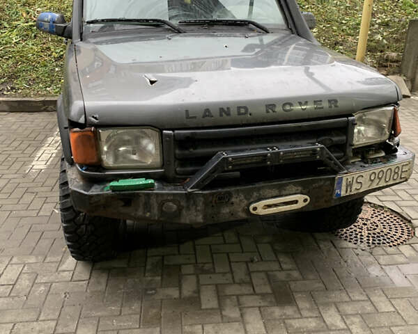 Серый Ленд Ровер Дискавери, объемом двигателя 2.5 л и пробегом 375 тыс. км за 4520 $, фото 3 на Automoto.ua