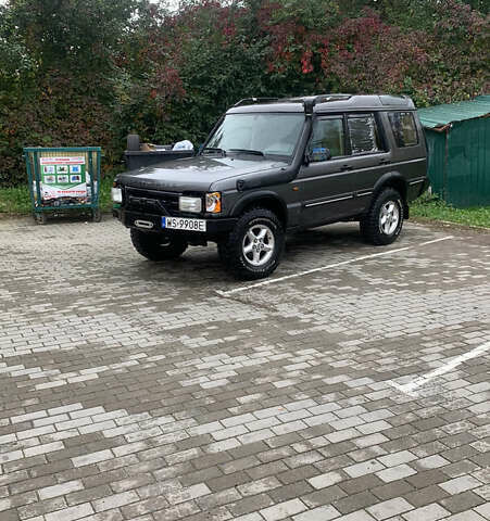 Серый Ленд Ровер Дискавери, объемом двигателя 2.5 л и пробегом 375 тыс. км за 4520 $, фото 8 на Automoto.ua