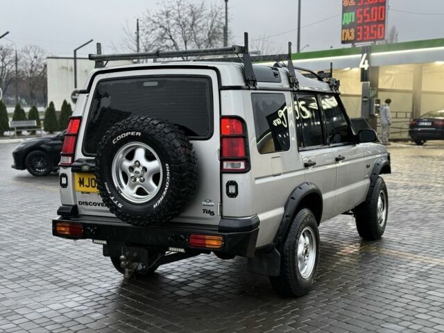 Серый Ленд Ровер Дискавери, объемом двигателя 2.5 л и пробегом 205 тыс. км за 4200 $, фото 2 на Automoto.ua