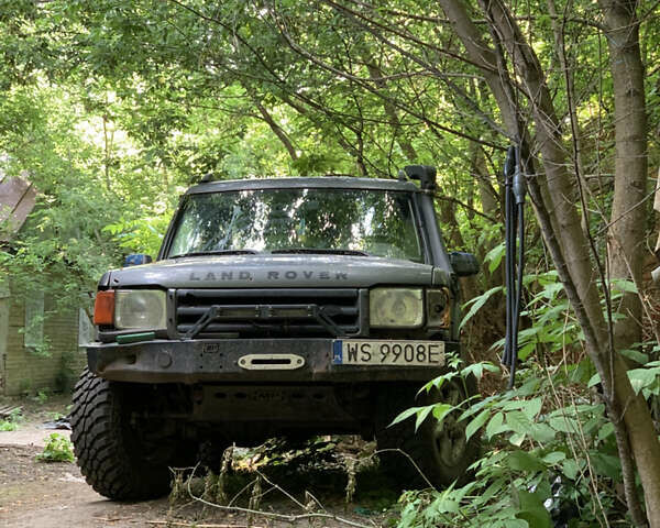 Серый Ленд Ровер Дискавери, объемом двигателя 2.5 л и пробегом 375 тыс. км за 4520 $, фото 4 на Automoto.ua