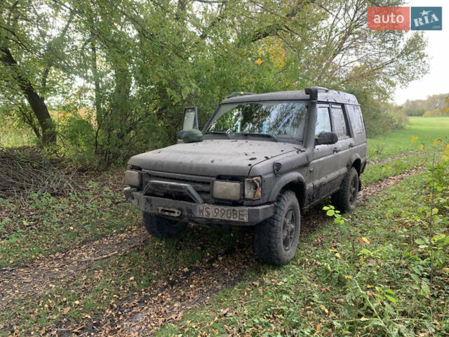 Серый Ленд Ровер Дискавери, объемом двигателя 2.5 л и пробегом 375 тыс. км за 4520 $, фото 6 на Automoto.ua