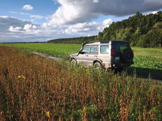 Сірий Ленд Ровер Діскавері, об'ємом двигуна 2.5 л та пробігом 319 тис. км за 16500 $, фото 68 на Automoto.ua