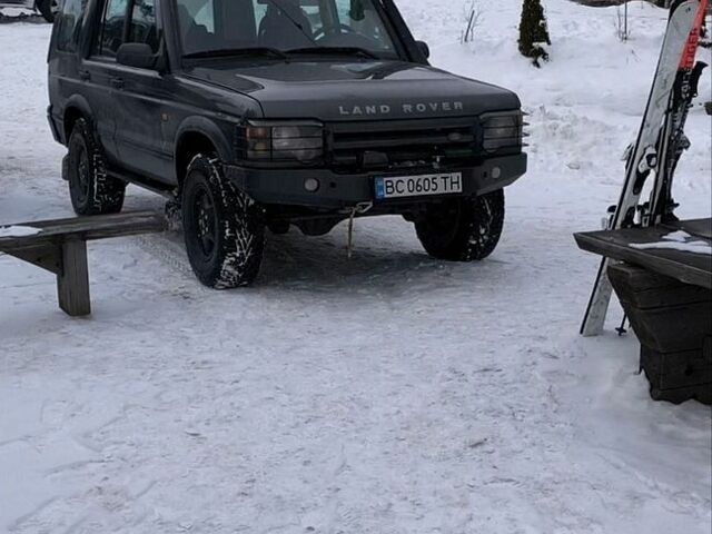 Сірий Ленд Ровер Діскавері, об'ємом двигуна 2.5 л та пробігом 319 тис. км за 16500 $, фото 59 на Automoto.ua