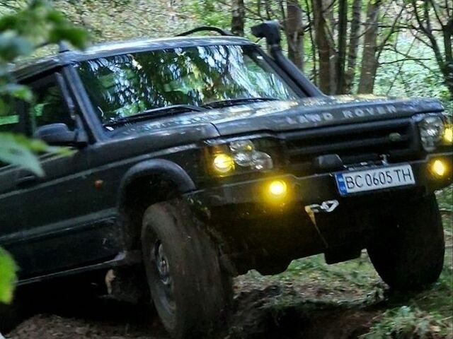 Сірий Ленд Ровер Діскавері, об'ємом двигуна 2.5 л та пробігом 319 тис. км за 16500 $, фото 66 на Automoto.ua
