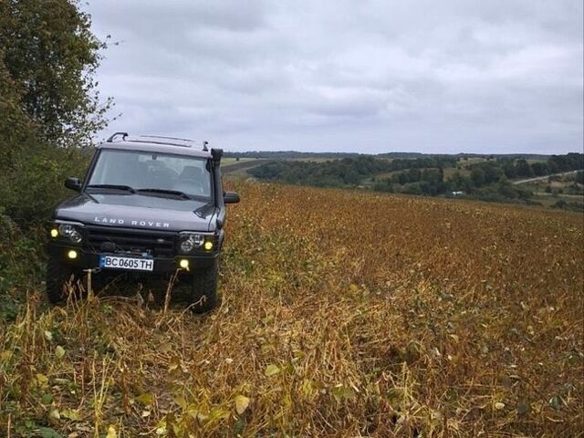 Сірий Ленд Ровер Діскавері, об'ємом двигуна 2.5 л та пробігом 319 тис. км за 16500 $, фото 63 на Automoto.ua