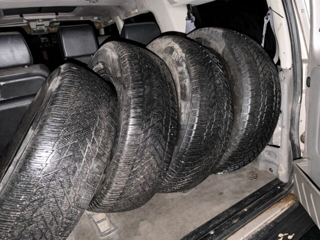 Серый Ленд Ровер Дискавери, объемом двигателя 0 л и пробегом 200 тыс. км за 3500 $, фото 22 на Automoto.ua