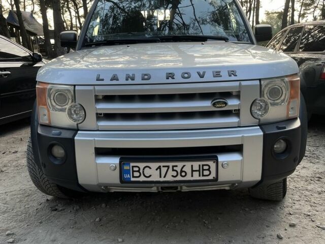 Сірий Ленд Ровер Діскавері, об'ємом двигуна 2.7 л та пробігом 278 тис. км за 10500 $, фото 5 на Automoto.ua