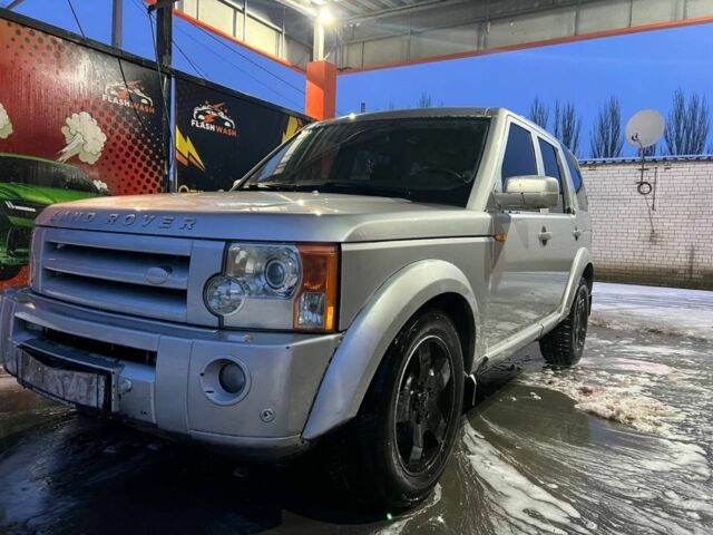 Сірий Ленд Ровер Діскавері, об'ємом двигуна 2.7 л та пробігом 367 тис. км за 3750 $, фото 4 на Automoto.ua