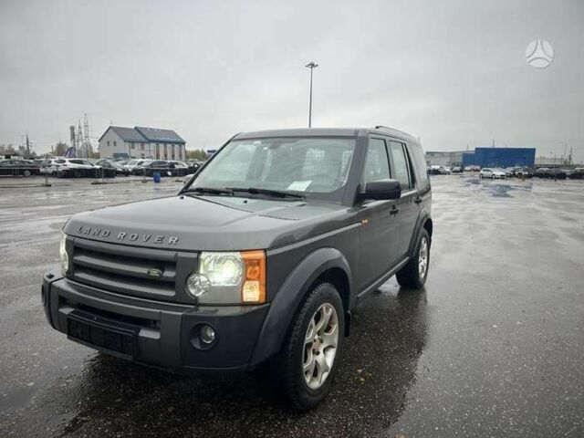 Серый Ленд Ровер Дискавери, объемом двигателя 2.7 л и пробегом 116 тыс. км за 7091 $, фото 1 на Automoto.ua
