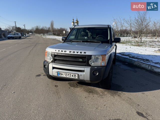 Сірий Ленд Ровер Діскавері, об'ємом двигуна 2.72 л та пробігом 363 тис. км за 9800 $, фото 5 на Automoto.ua
