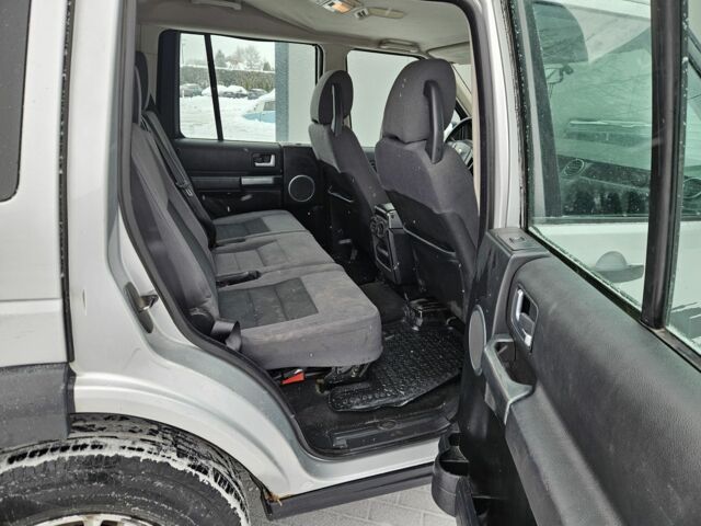 Сірий Ленд Ровер Діскавері, об'ємом двигуна 2.7 л та пробігом 191 тис. км за 4600 $, фото 17 на Automoto.ua