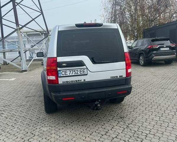 Серый Ленд Ровер Дискавери, объемом двигателя 2.7 л и пробегом 100 тыс. км за 9500 $, фото 11 на Automoto.ua