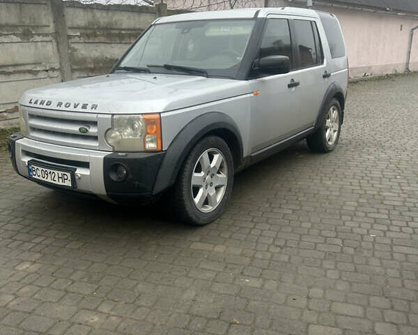 Сірий Ленд Ровер Діскавері, об'ємом двигуна 2.72 л та пробігом 350 тис. км за 9300 $, фото 1 на Automoto.ua
